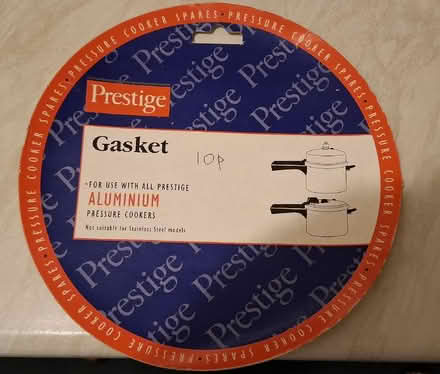 Photo of free Gasket for Pressure Cooker (Harrogate HG1) #2