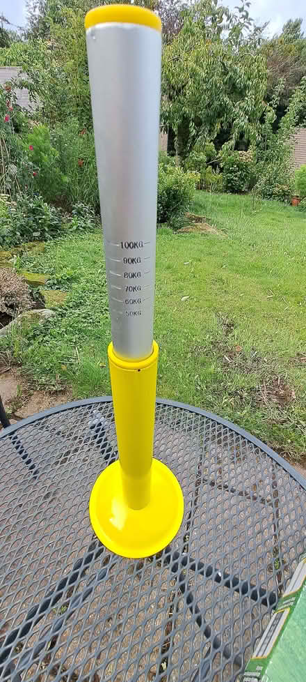 Photo of free Caravan nose weight gauge (Stanton-in-Peak DE4) #1