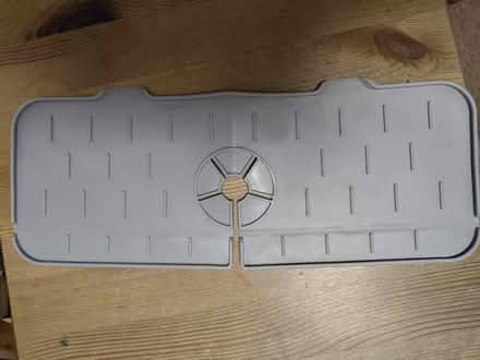 Photo of free Tap splashguard / drain mat (Donnington OX4) #2