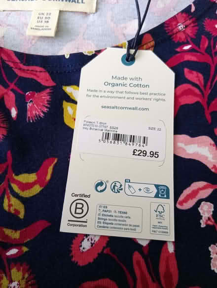 Photo of free Brand new Seasalt tops (Heacham PE31) #2