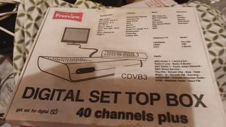 Photo of free Bush freeview box (TA14 6QW stoke sub hamdon) #2