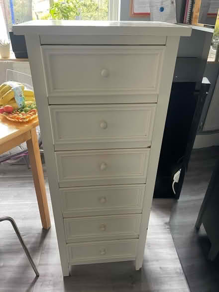 Photo of free Tall chest of drawers for upcycling (Rustington BN16) #1