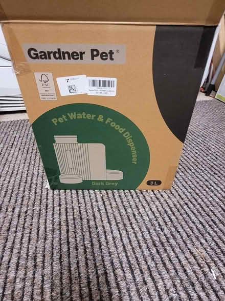Photo of free Pet & Water & Food Dispenser (Goodrington TQ4) #1