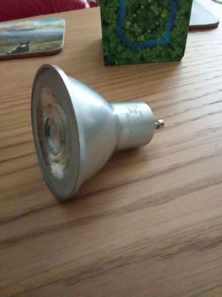 Photo of GU10 50w light bulb (Leckhampton GL53) #1
