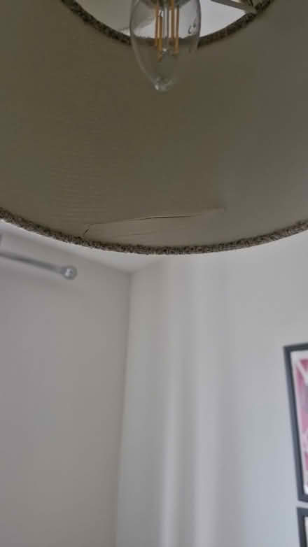 Photo of free Three section ceiling lamp (Fleetville AL4) #3