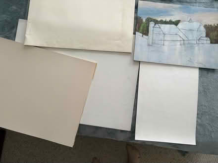 Photo of free Canvas pads, canvas boards, etc (Chestnut Point East Condos) #1
