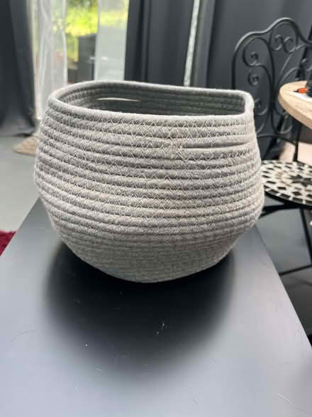 Photo of free round storage basket (Botley OX2) #1