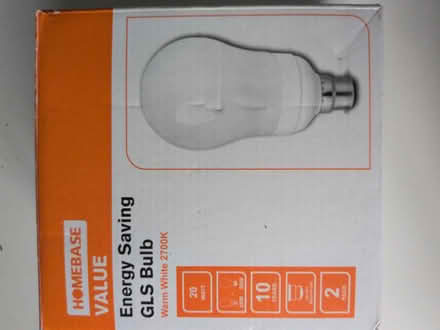 Photo of free GLS bulbs x2 (Caversham RG4) #1