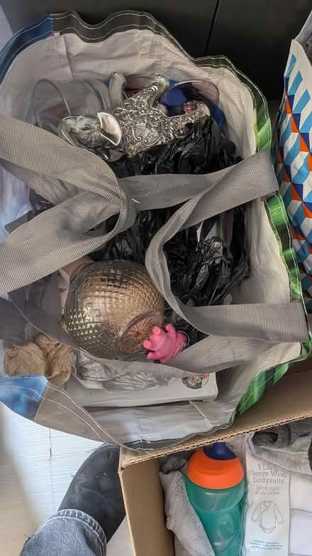Photo of free Left over carboot items (Attwood close RG21 8YY) #2