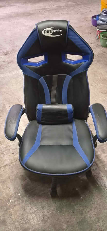Photo of free Neo gaming chair (Limehouse E14) #3