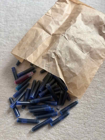 Photo of free Bag of ink cartridges (Kingston Gate KT2) #1