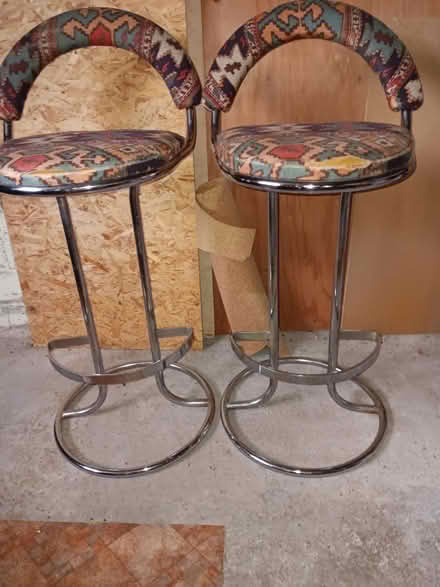 Photo of free 2 high stools (Rathmines/Ranelagh) #1