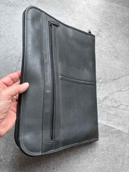 Photo of free Black Leather Document Holder (West Bridgford NG2) #4