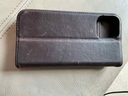 Photo of free iPhone 12 leather case (Lower Earley RG6) #3
