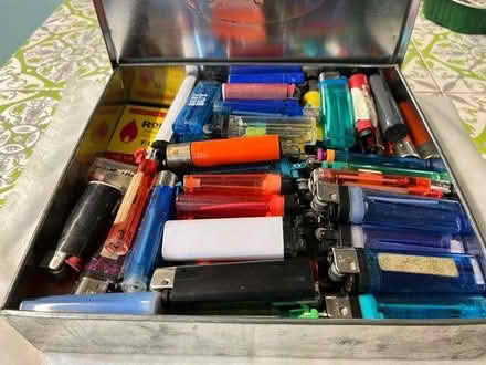 Photo of free Box of mixed lighters (South Norwood SE25) #1