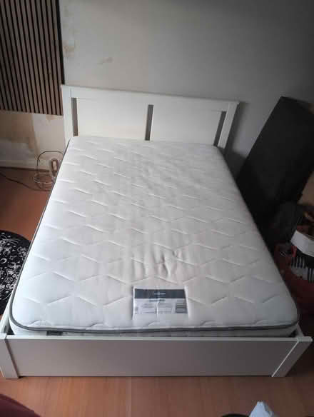 Photo of free IKEA bed + mattress (Mill hill ST6) #1