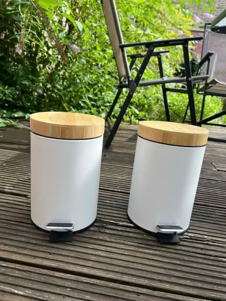 Photo of free Small bedroom bins x2 (SW11) #1