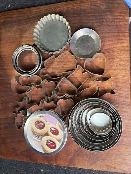 Photo of free Cookie and scone cutters & small flan tins (Faversham ME13) #1