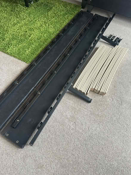 Photo of free Double bed frame & mattress (Colindale Beaufort Park, NW9) #3