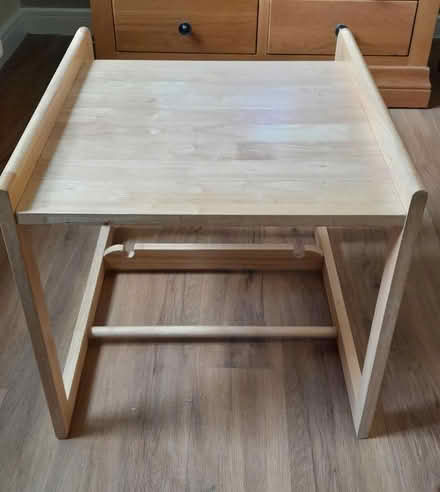 Photo of free Table, medium, wood (Beeston Ng9 2gh) #1