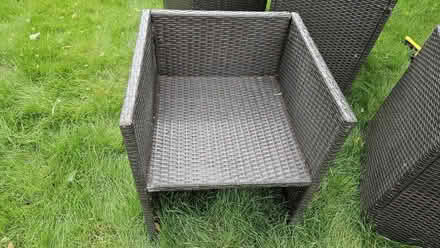 Photo of free Garden table and four chairs (Willaston CH64) #4