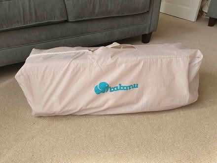 Photo of free Travel cot - babanu (Ashby-de-la-Zouch LE65) #1