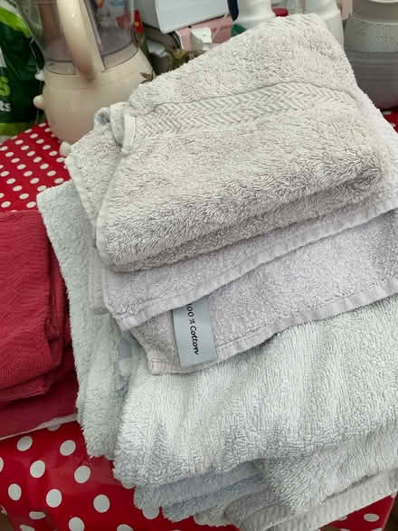 Photo of free Towels (Frome (Stonebridge area)) #1