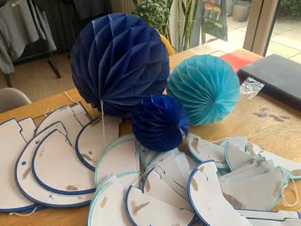Photo of free Paper decorations (Churchdown GL3) #1
