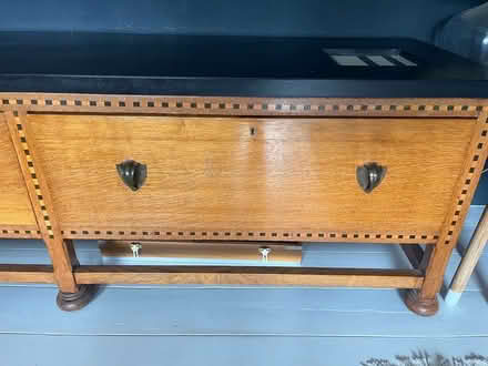 Photo of free Side Table with two large drawers (Upper Holloway N19) #4