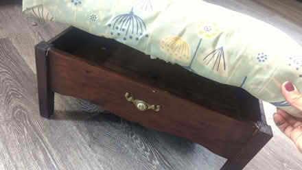 Photo of free Foot stool - vintage (Newhaven BN9) #2