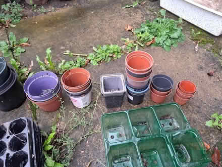 Photo of free Plastic plant pots (Heeley Green S14) #2