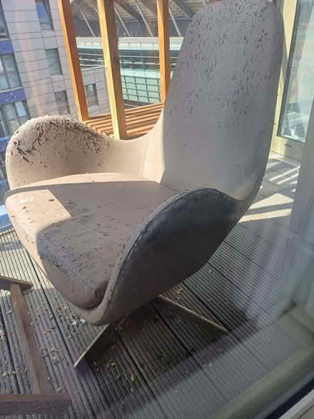 Photo of free Designer armchair (rotates) (Drayton Park N7) #1