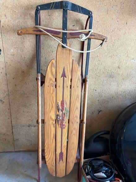 Photo of free Flexible flyer sled (Glastonbury Center) #2