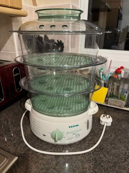 Photo of free Tefal steamer (Dogsthorpe PE1.) #1