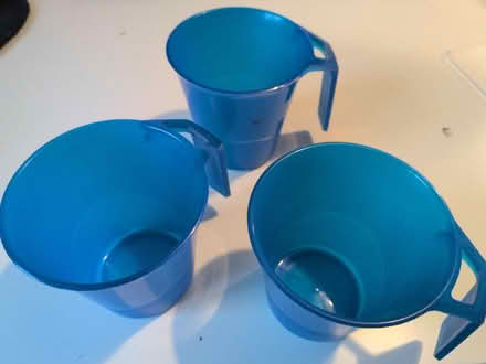 Photo of free Plastic mugs x3 (Caversham RG4) #1