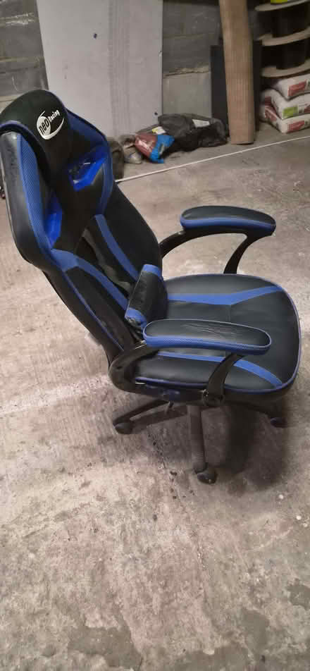 Photo of free Neo gaming chair (Limehouse E14) #2