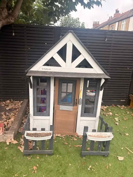 Photo of free Kids garden play house with working door bell (Lion Gate TW9) #1