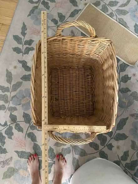 Photo of free Large, sturdy basket with handles (Pleasant Hill) #2