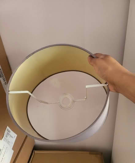 Photo of free Grey lampshade (Bromley BR2) #2