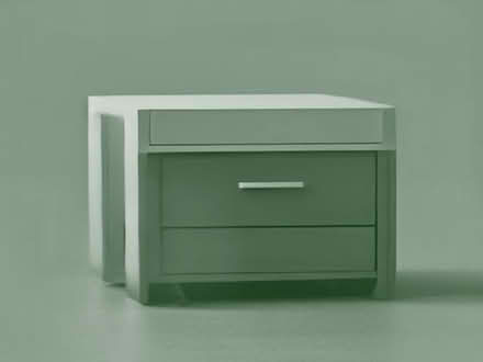 Photo of free Bedside table with drawers (Edge Green WA3) #1