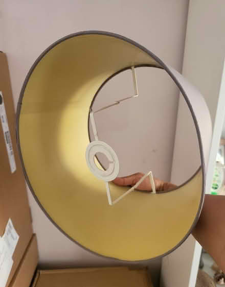 Photo of free Grey lampshade (Bromley BR2) #4