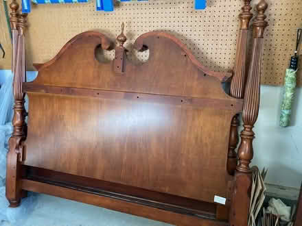 Photo of free Queen size bed frame (Half Moon Bay) #1