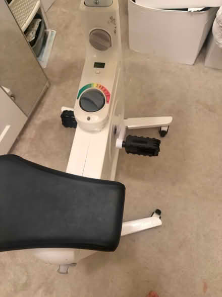 Photo of free Desk bike (Levenshulme m19) #3