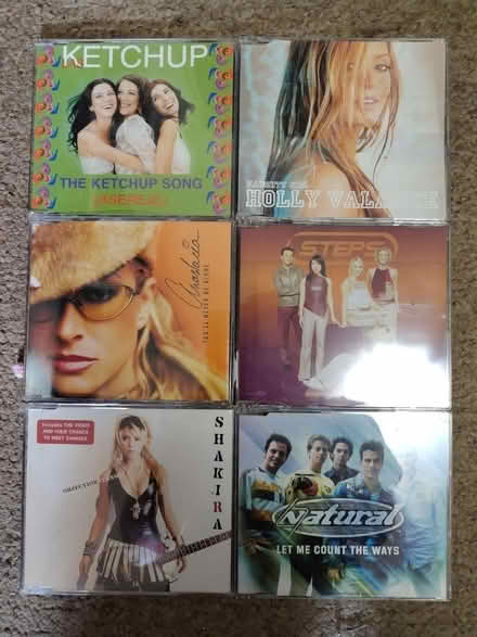 Photo of free 6 CD singles (Donnington OX4) #1