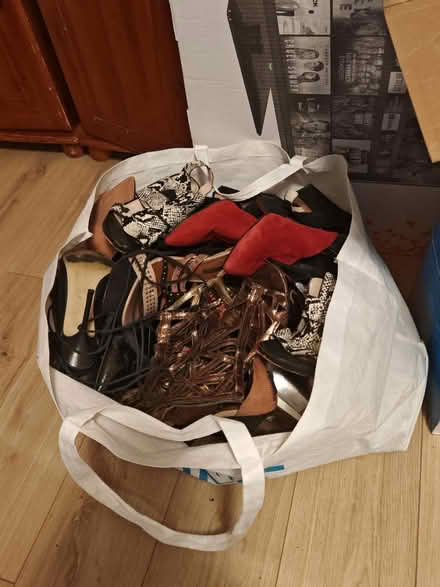 Photo of free Bundle of heels (Wormholt road W12) #1