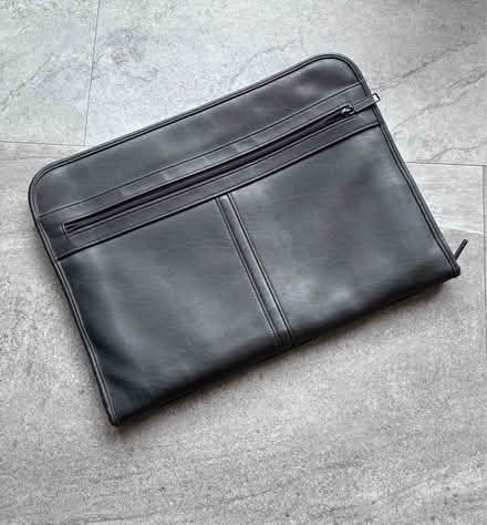 Photo of free Black Leather Document Holder (West Bridgford NG2) #1