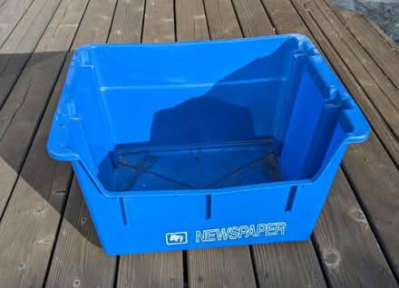 Photo of free Recycle Bin (Near Roosevelt and Alameda) #1