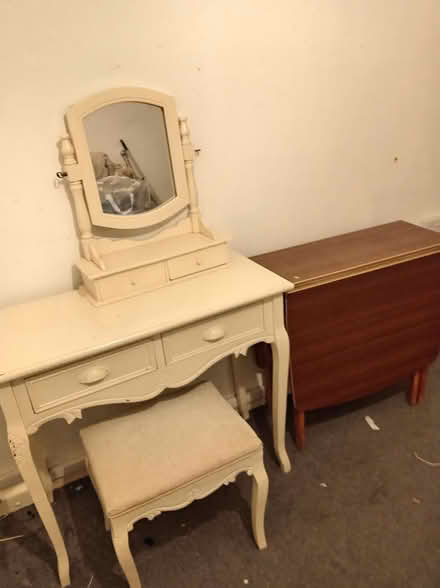 Photo of free Dressing table 3pc and dining table (Holmewood BD4) #1