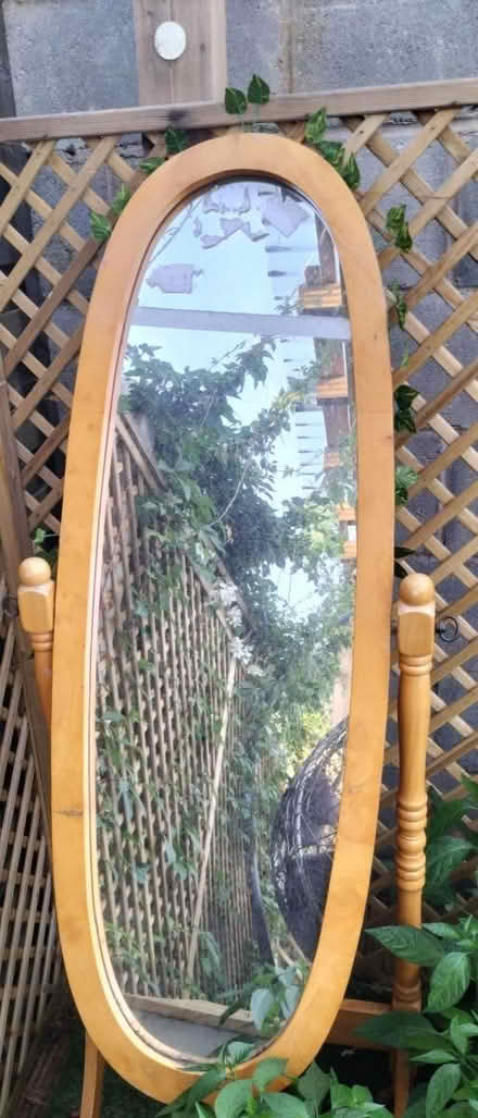 Photo of free Sofa, wooden corner self , mirror (Bottle L30) #3