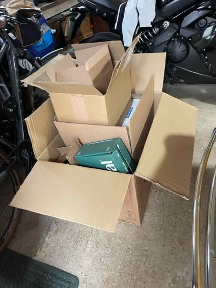 Photo of free Variety of boxes (Fen Drayton CB24) #1